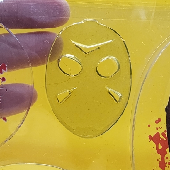 New Friday The 13th Window Gel Clings Jason Vorhees Halloween Decor Horror - Picture 13 of 13